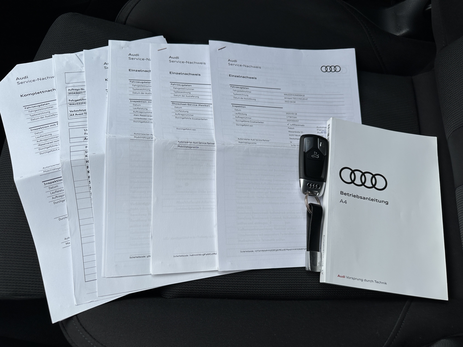 Audi A4 Avant 2.0 35 TDI Mild-Hybrid S line 2022 m. 29