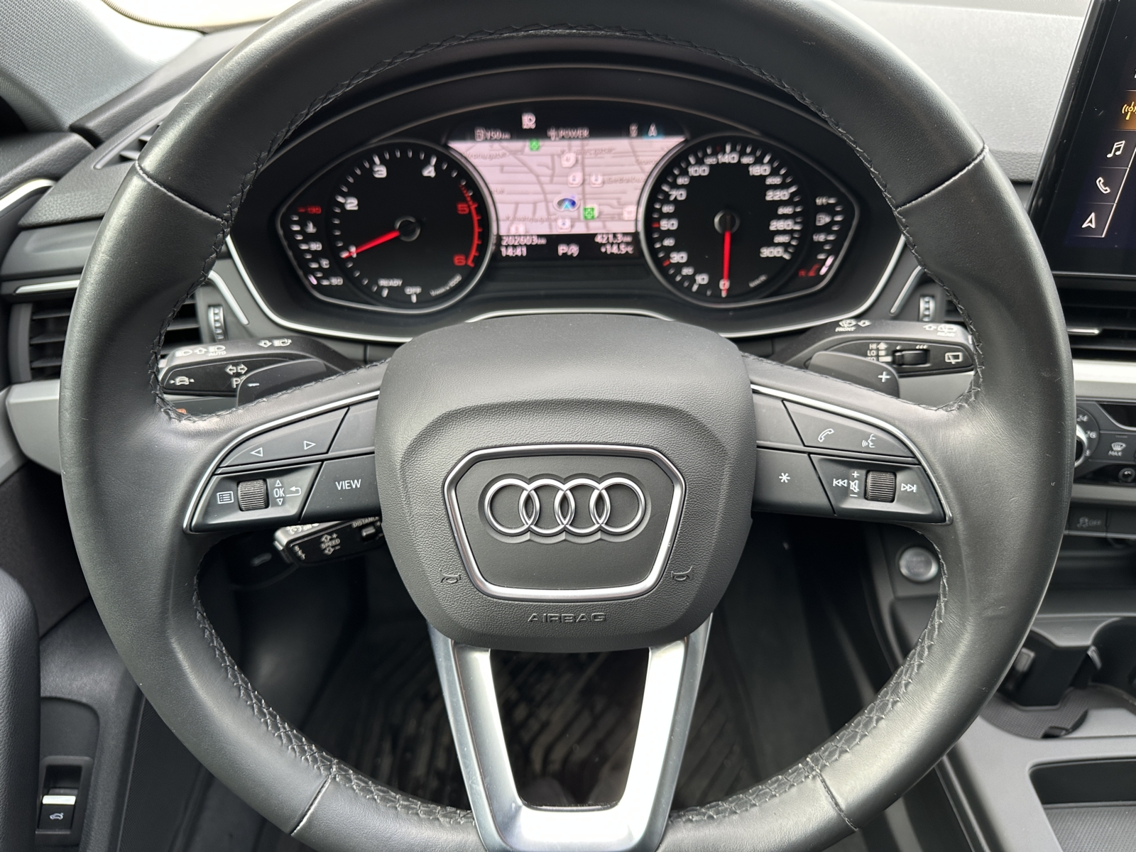 Audi A4 Avant 2.0 35 TDI Mild-Hybrid S line 2022 m. 6
