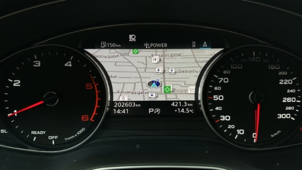 Audi A4 Avant 2.0 35 TDI Mild-Hybrid S line 2022 m. 7