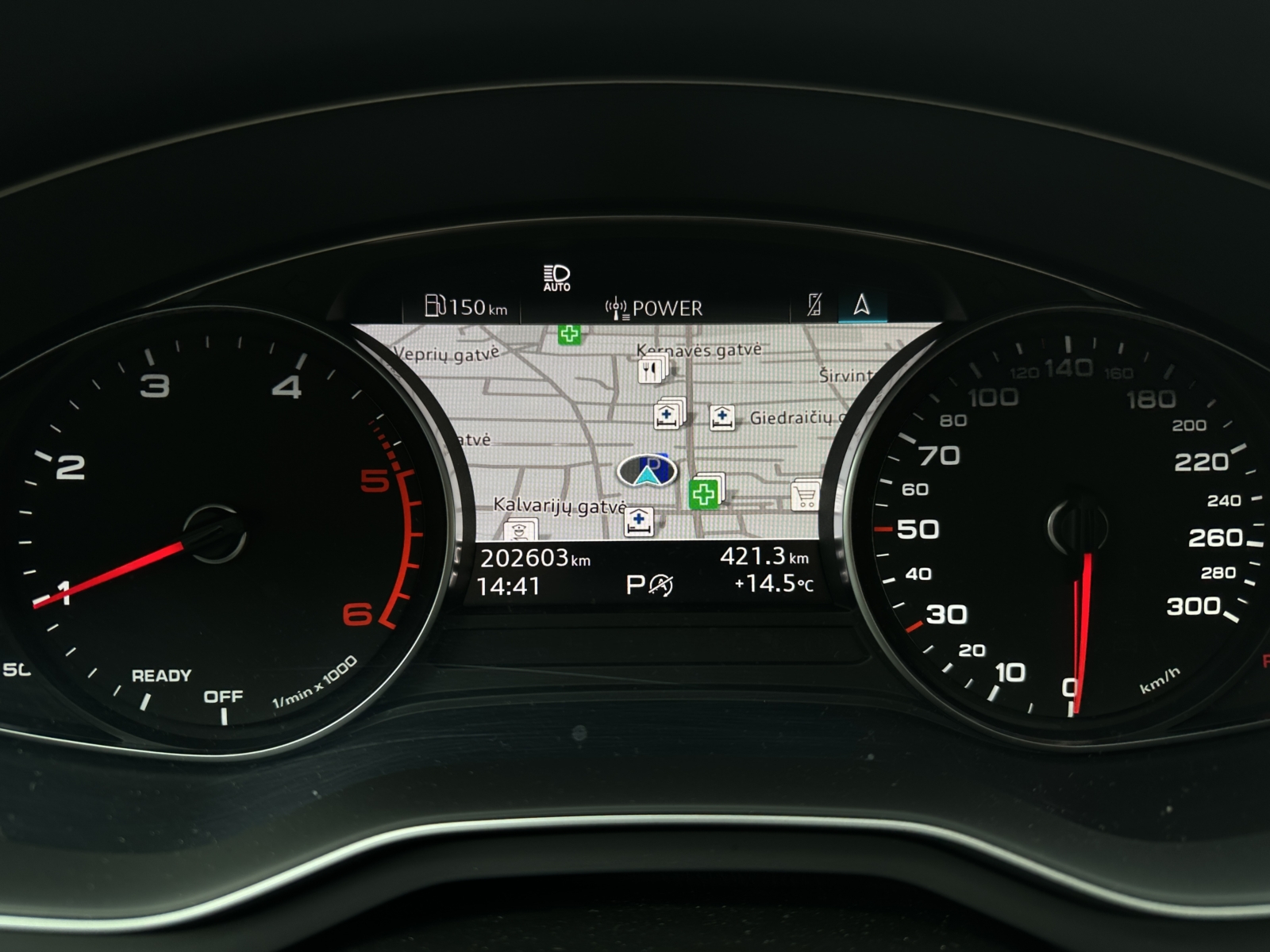 Audi A4 Avant 2.0 35 TDI Mild-Hybrid S line 2022 m. 7