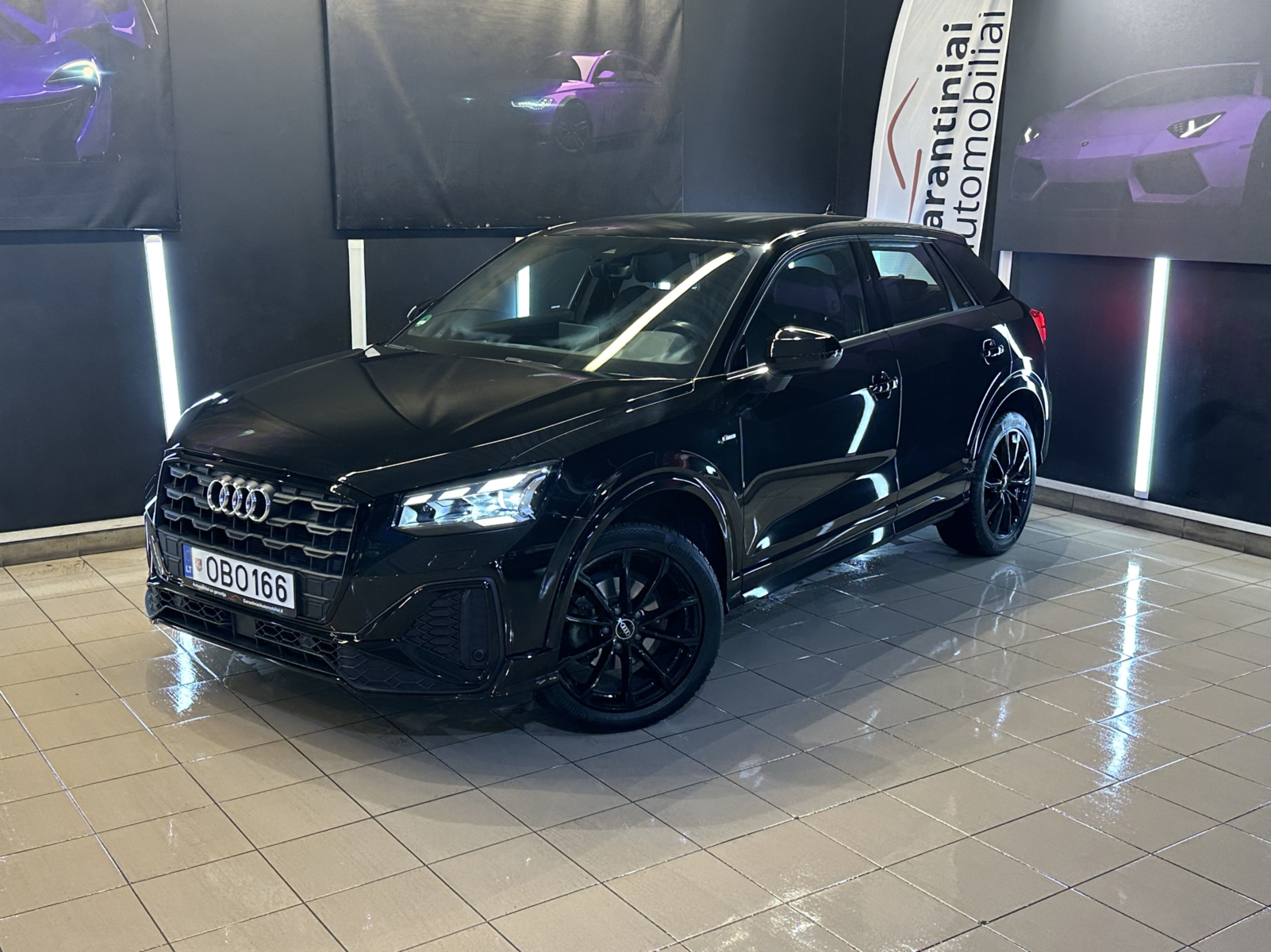 Audi Q2 1.5 35 TFSi S-Line 2022 m. 1