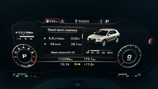 Audi Q2 1.5 35 TFSi S-Line 2022 m. 9