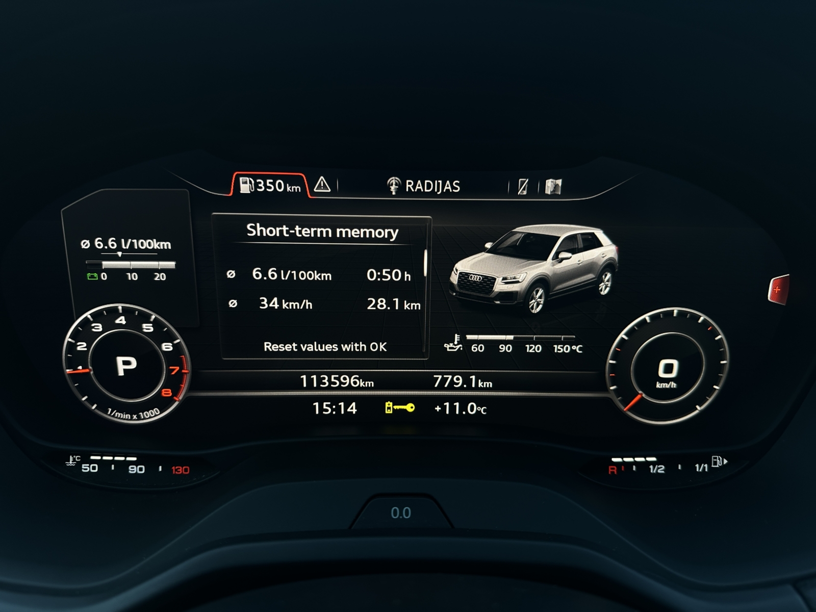 Audi Q2 1.5 35 TFSi S-Line 2022 m. 9