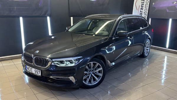 BMW 530d xDrive Luxury Line 2018 m. 1