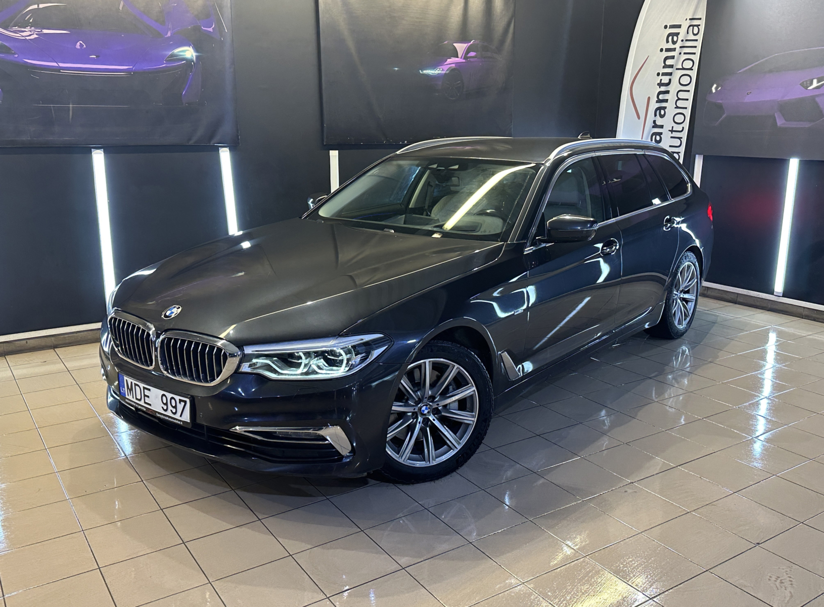 BMW 530d xDrive Luxury Line 2018 m. 1