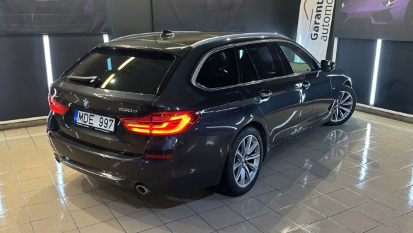 BMW 530d xDrive Luxury Line 2018 m. 2