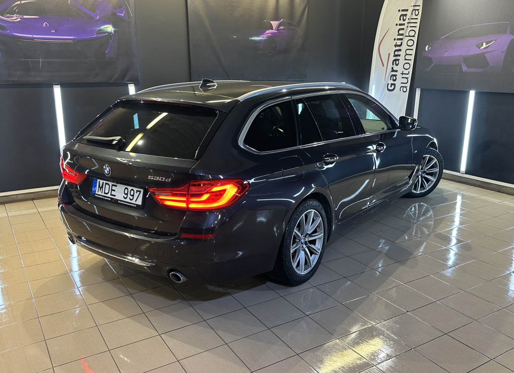 BMW 530d xDrive Luxury Line 2018 m. 2