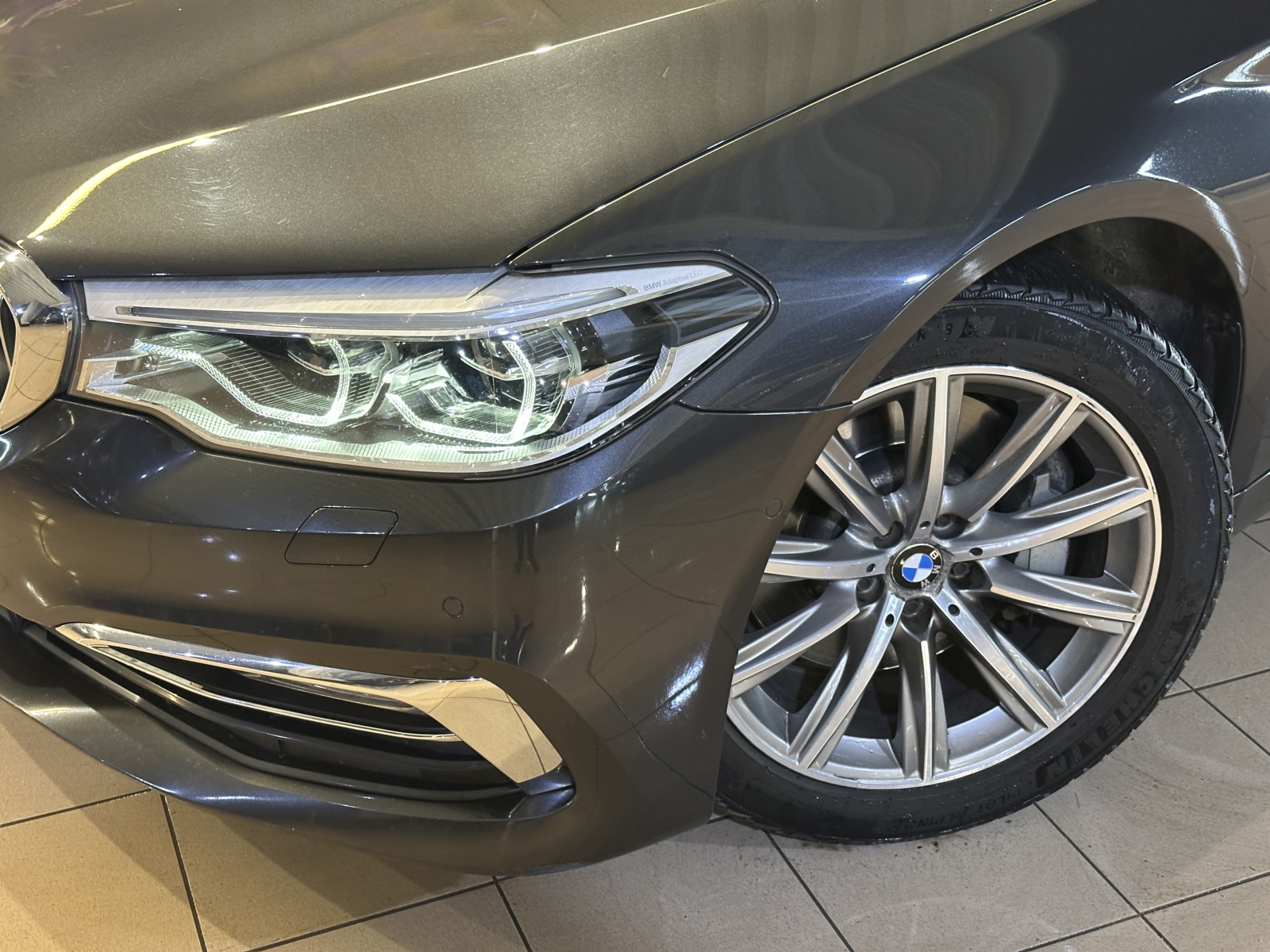 BMW 530d xDrive Luxury Line 2018 m. 3