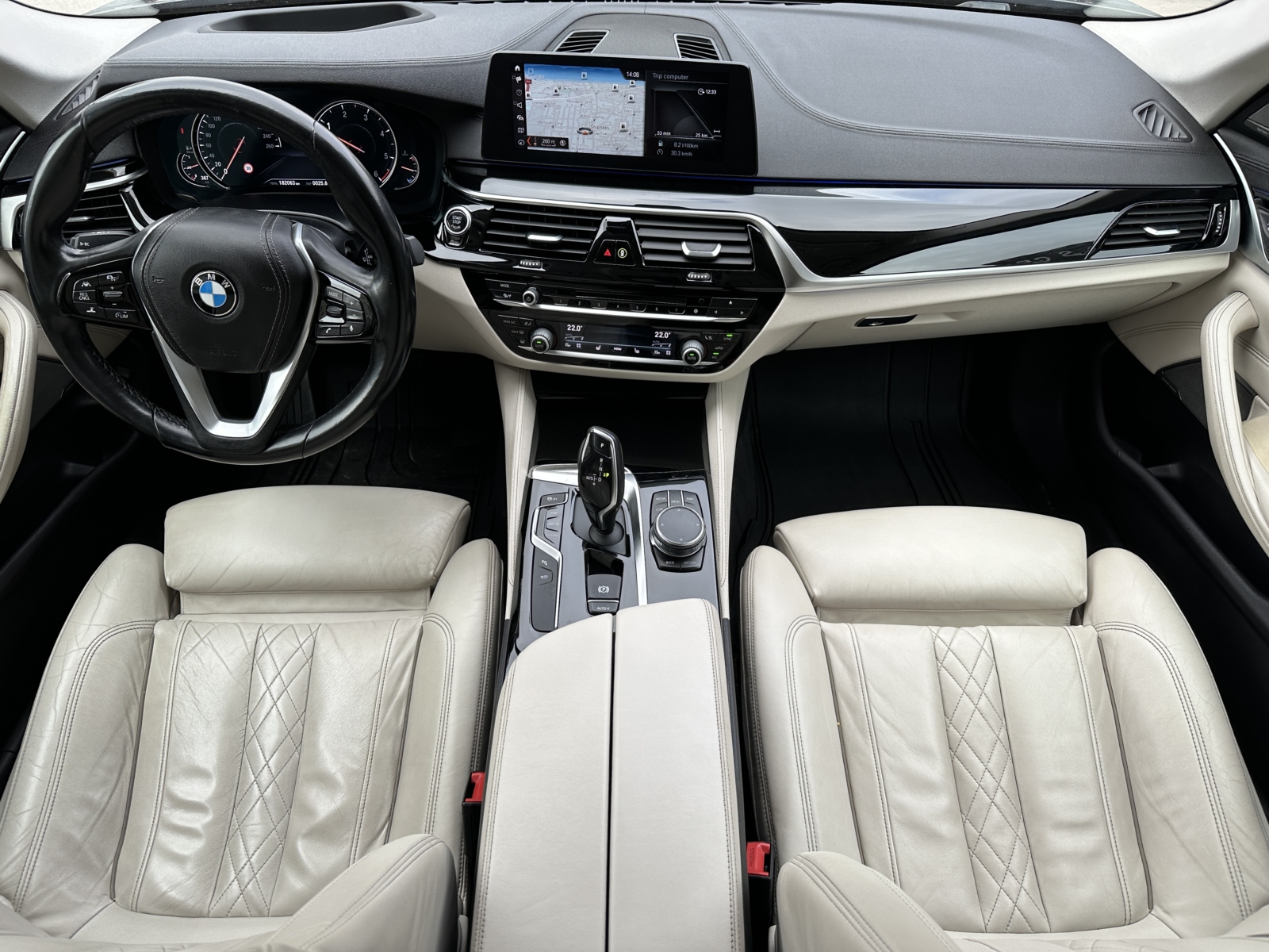 BMW 530d xDrive Luxury Line 2018 m. 7