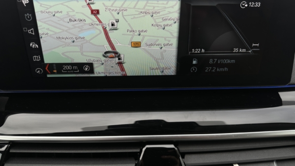 BMW 530d xDrive Luxury Line 2018 m. 20