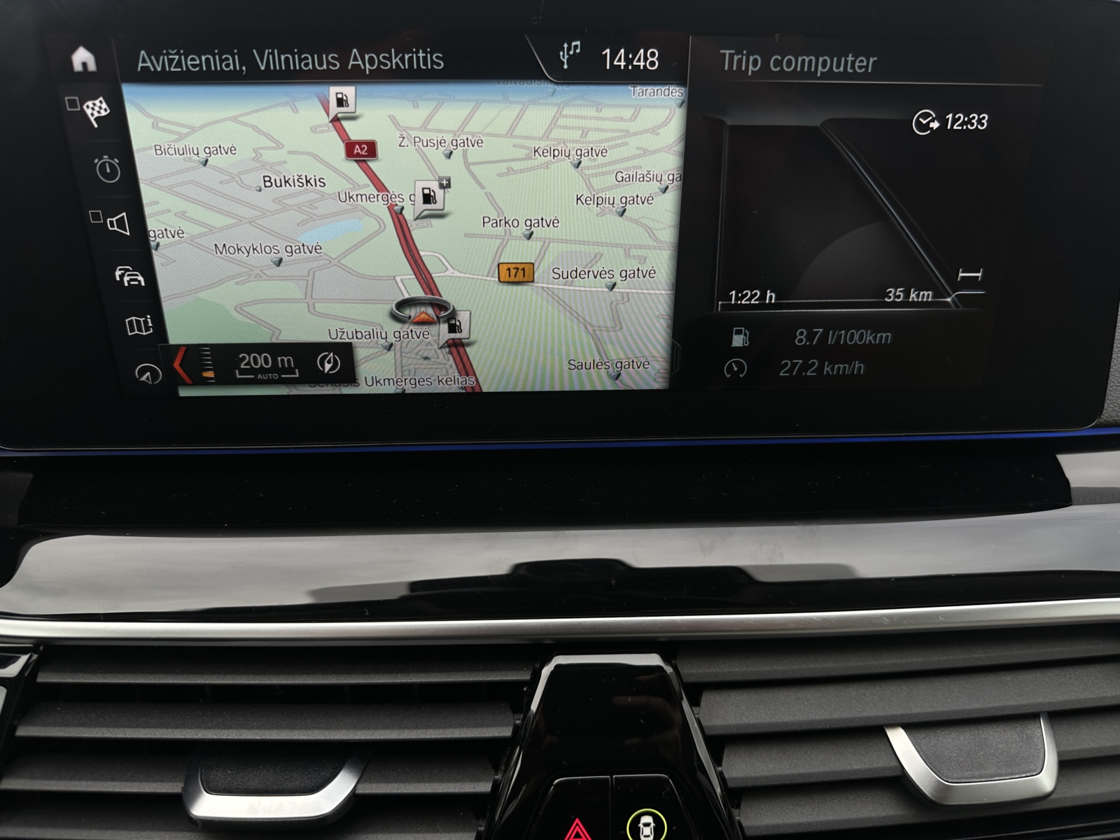 BMW 530d xDrive Luxury Line 2018 m. 20