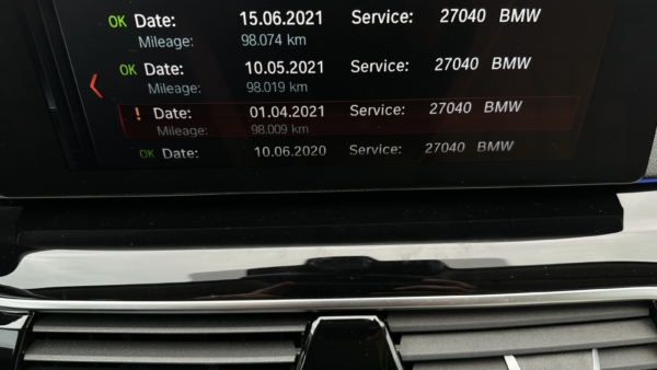 BMW 530d xDrive Luxury Line 2018 m. 27