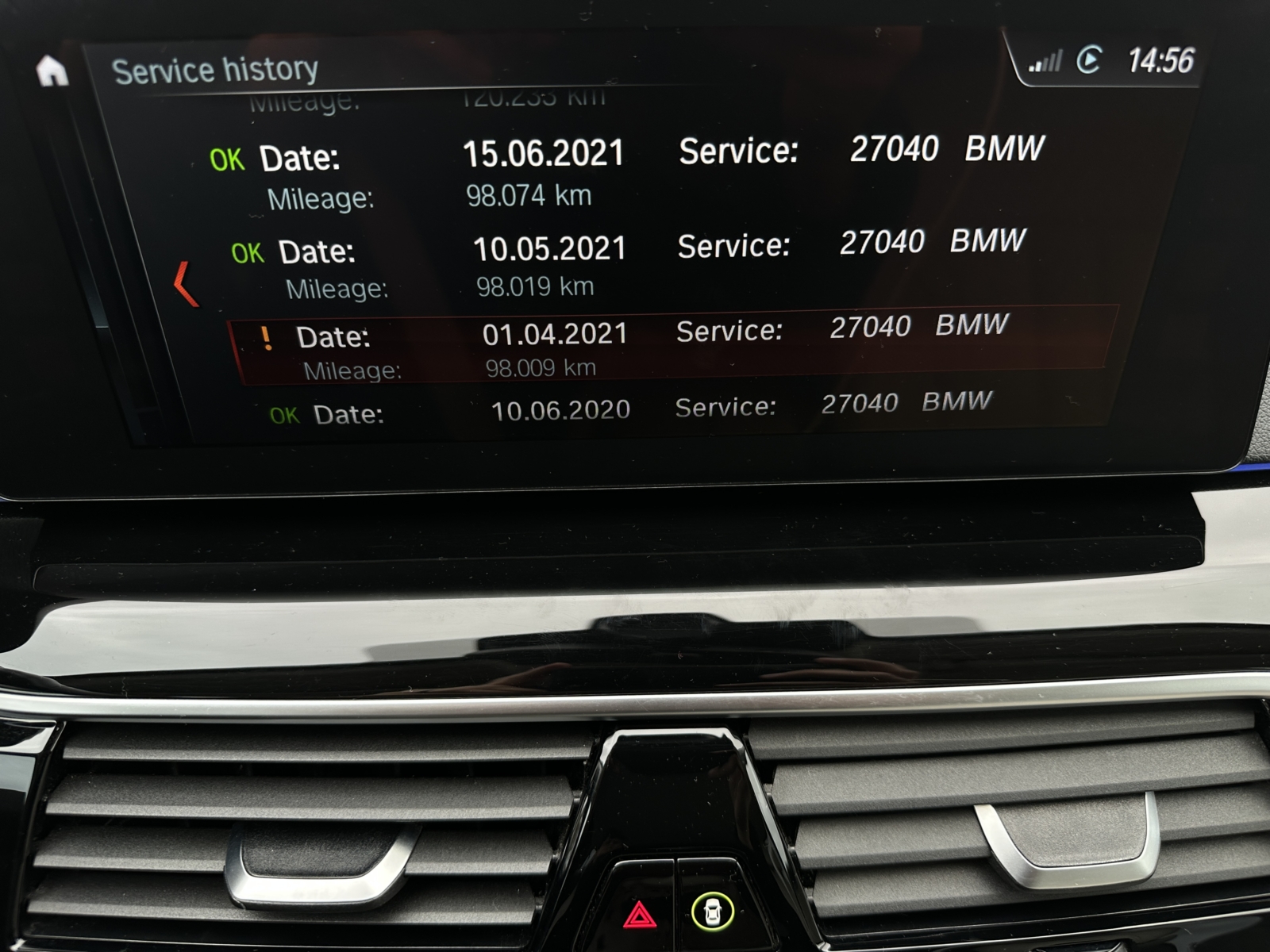 BMW 530d xDrive Luxury Line 2018 m. 27