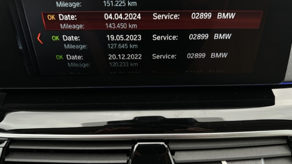 BMW 530d xDrive Luxury Line 2018 m. 28