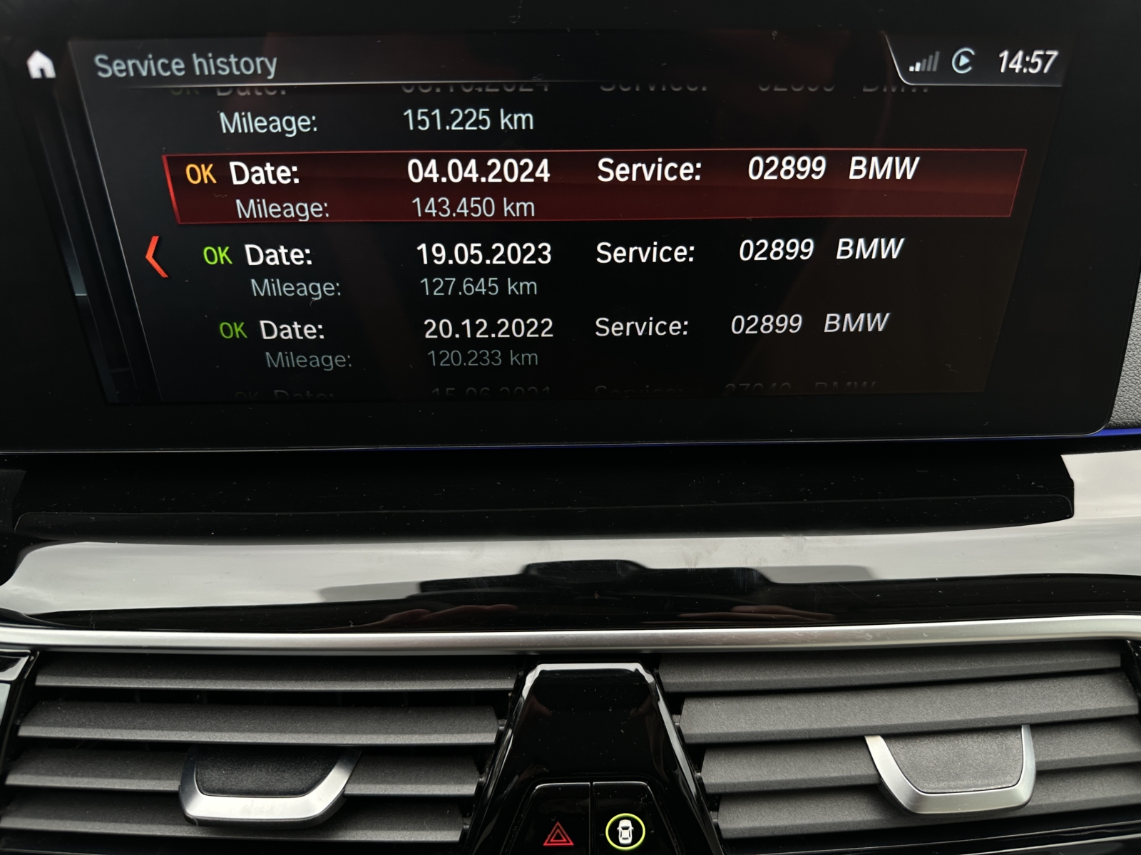 BMW 530d xDrive Luxury Line 2018 m. 28