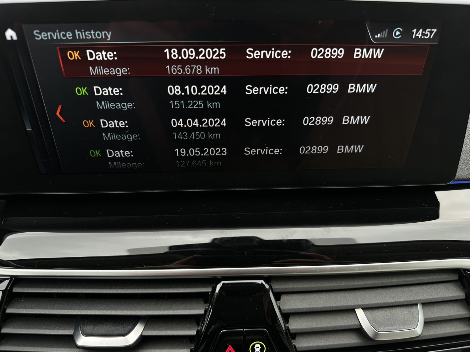 BMW 530d xDrive Luxury Line 2018 m. 29