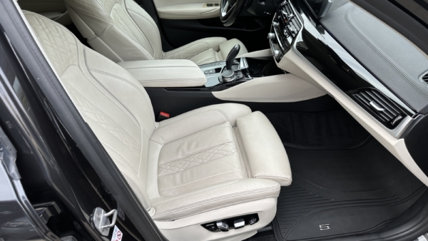 BMW 530d xDrive Luxury Line 2018 m. 8