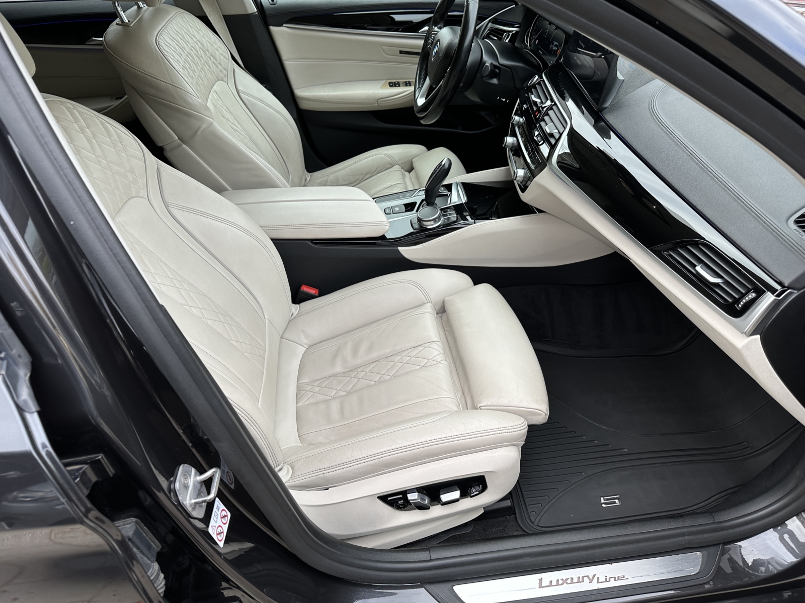 BMW 530d xDrive Luxury Line 2018 m. 8