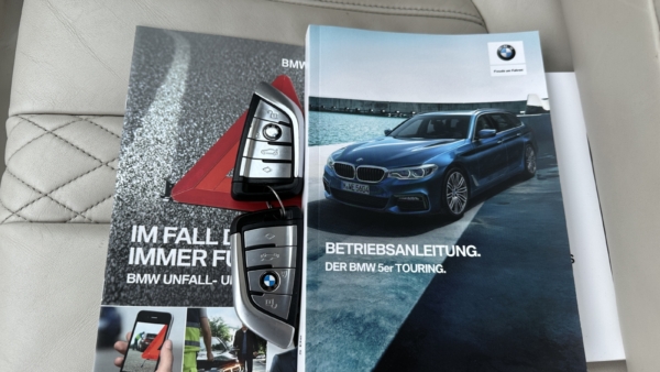BMW 530d xDrive Luxury Line 2018 m. 38