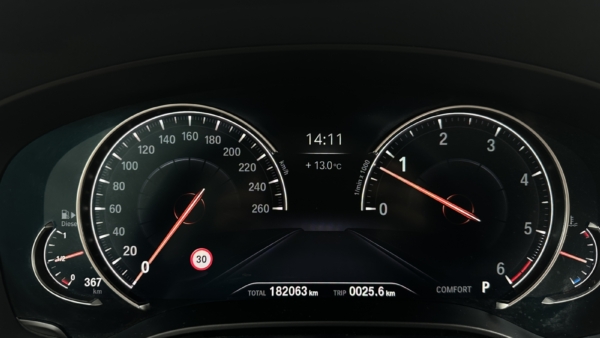BMW 530d xDrive Luxury Line 2018 m. 13