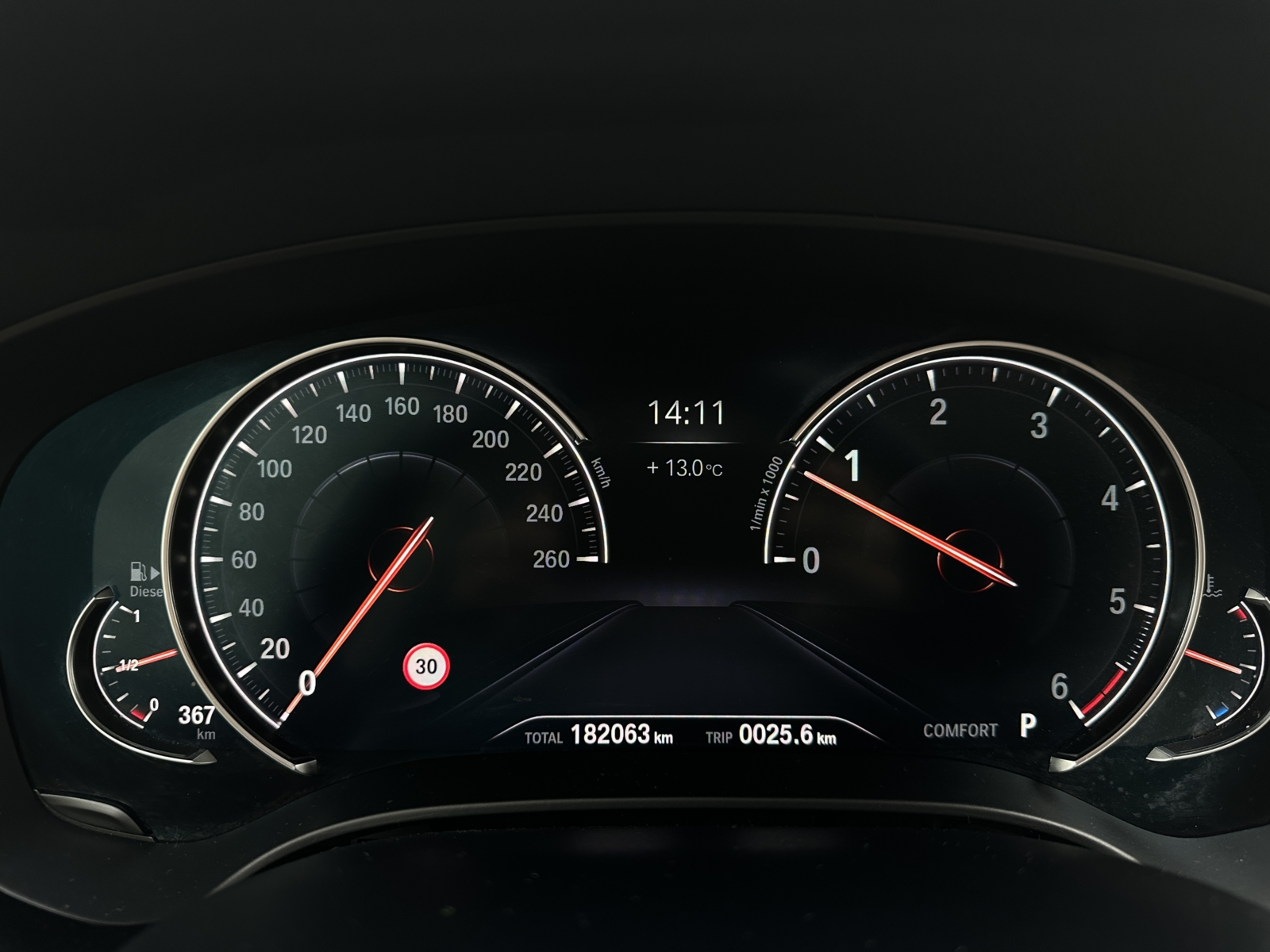 BMW 530d xDrive Luxury Line 2018 m. 13