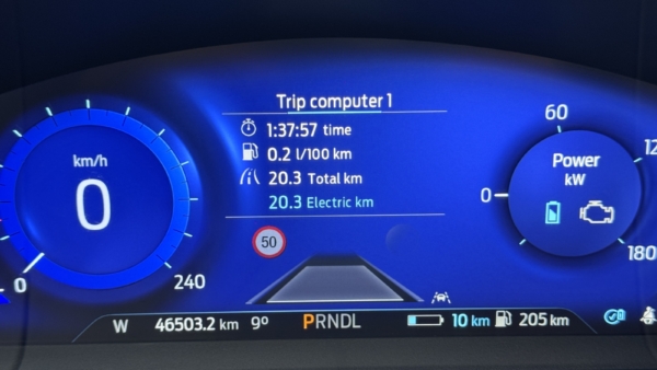 Ford Kuga 2.5 Plug-in Hybrid ST-line 2022 m. Įkraunamas hibridas 17