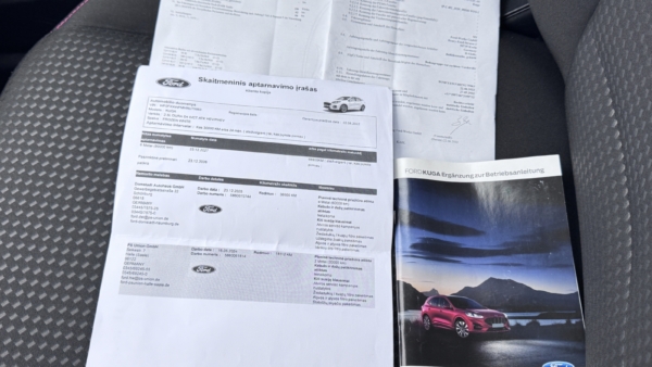 Ford Kuga 2.5 Plug-in Hybrid ST-line 2022 m. Įkraunamas hibridas 36