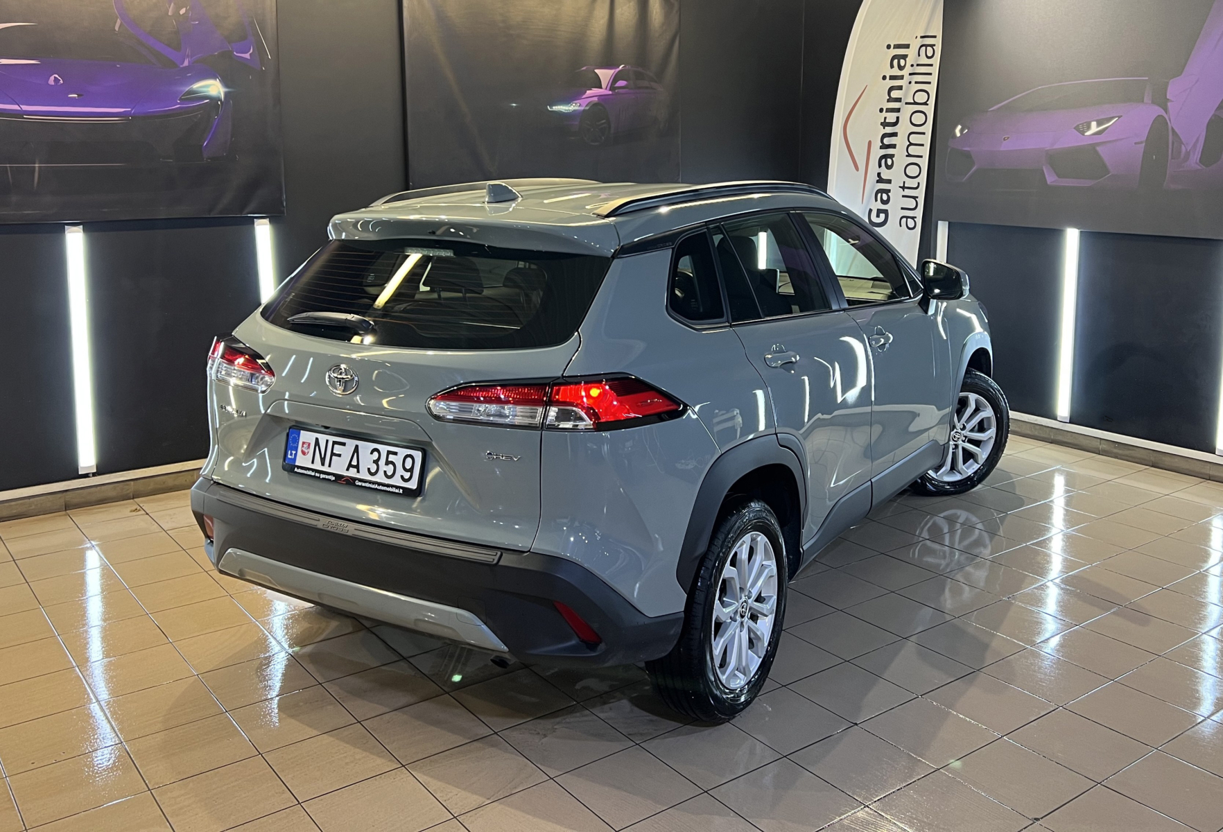 Toyota Corolla Cross 1.8 Active 2024 m. 2