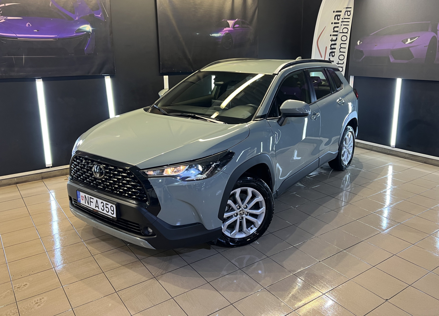 Toyota Corolla Cross 1.8 Active 2024 m. 1
