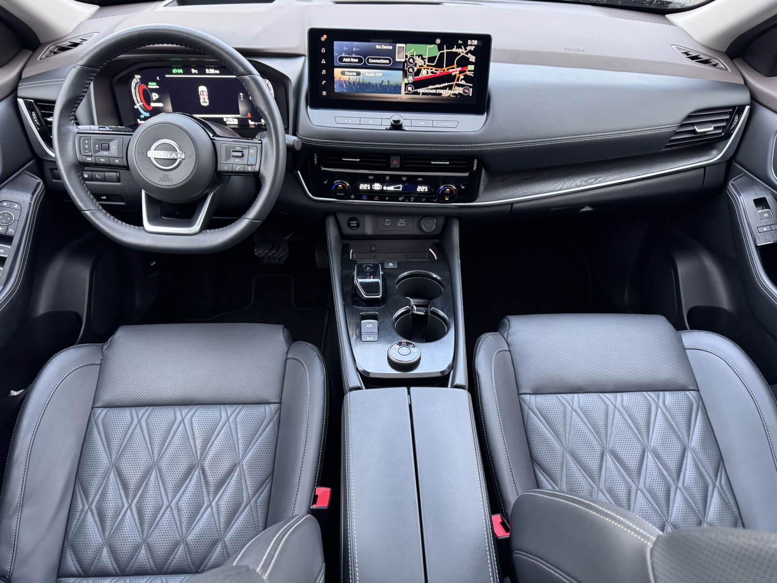 Nissan X-Trail 1.5 E-Power E-4orce 2023 m. 10