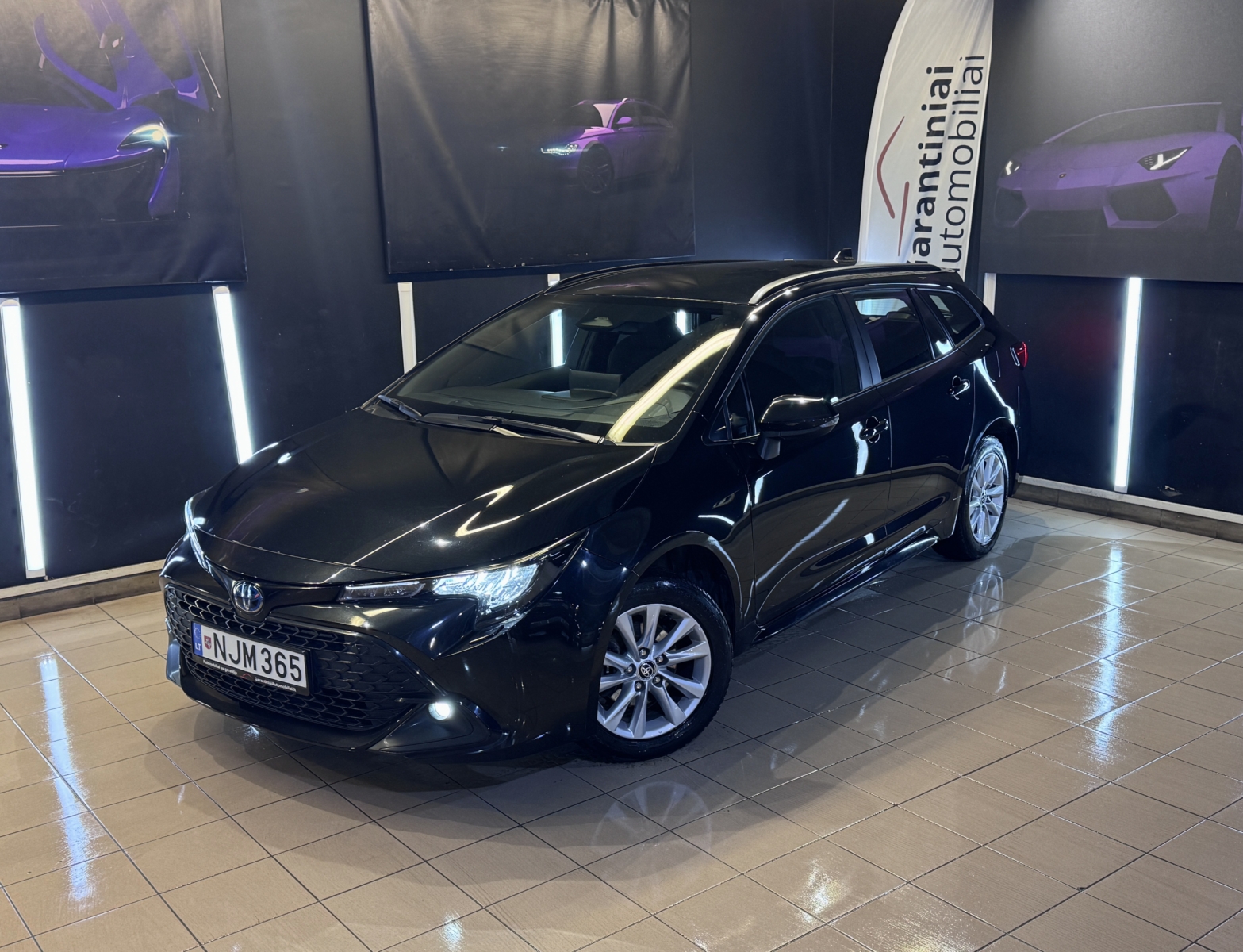 Toyota Corolla TS 1.8 Hybrid Active 2025 m. 1