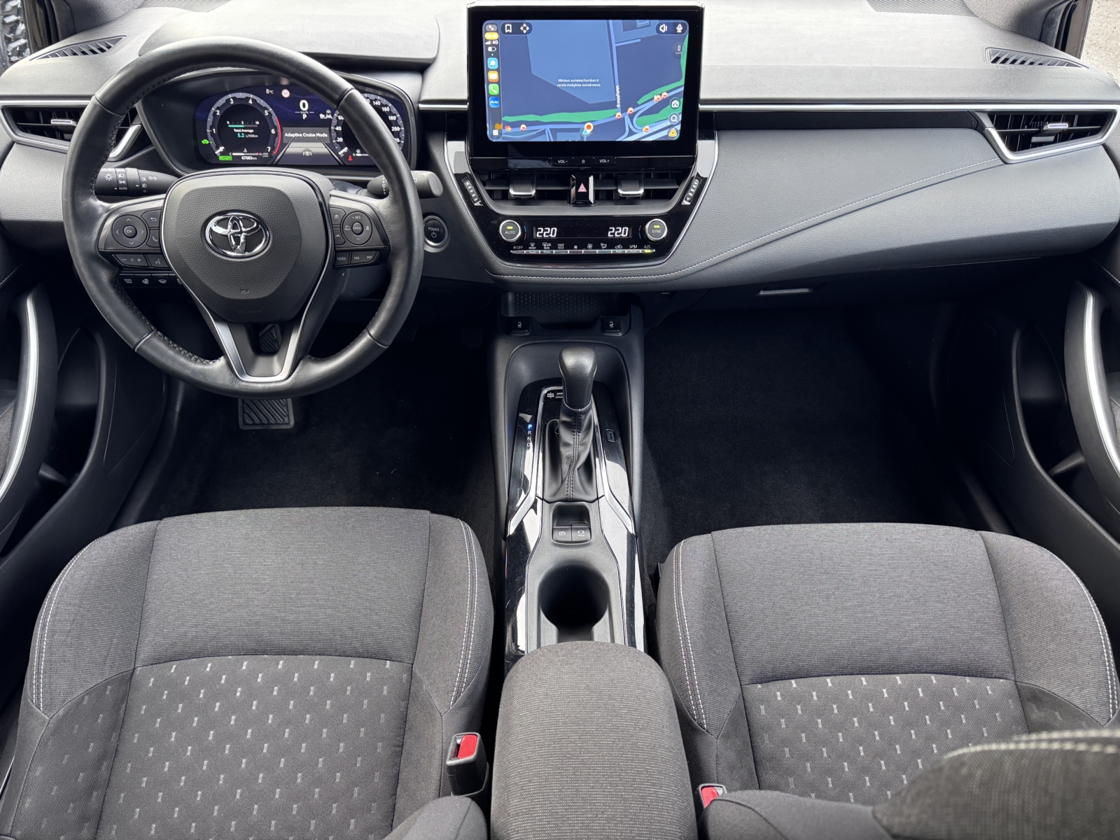 Toyota Corolla TS 1.8 Hybrid Active 2025 m. 6