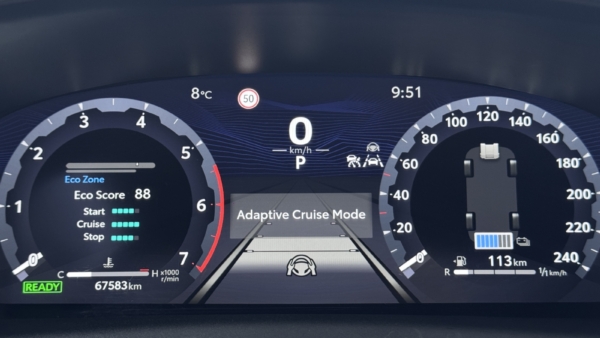 Toyota Corolla TS 1.8 Hybrid Active 2025 m. 11