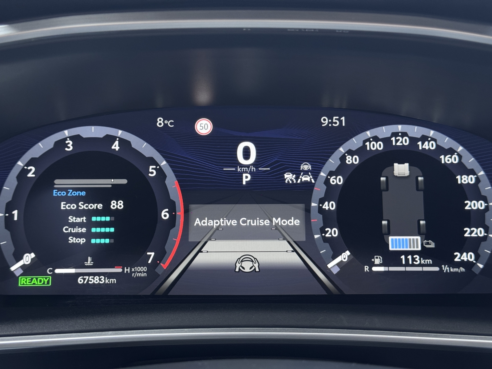 Toyota Corolla TS 1.8 Hybrid Active 2025 m. 11
