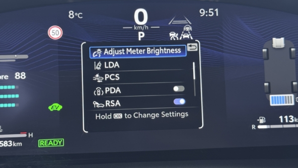 Toyota Corolla TS 1.8 Hybrid Active 2025 m. 12
