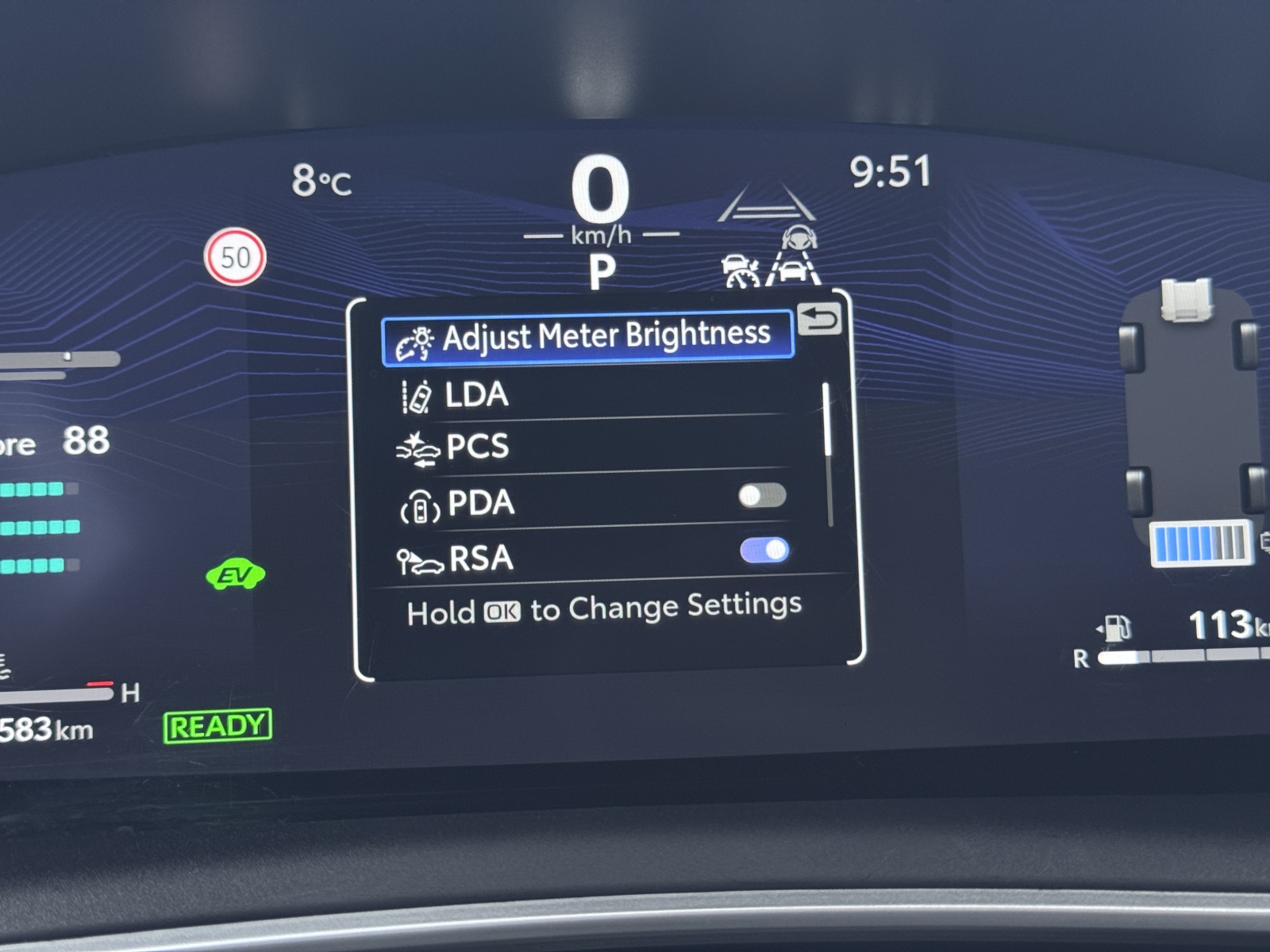 Toyota Corolla TS 1.8 Hybrid Active 2025 m. 12