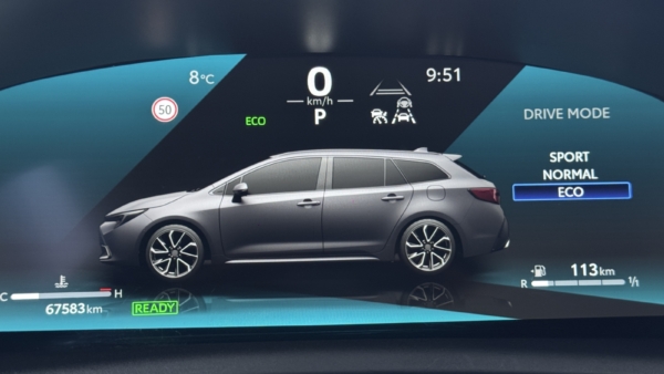 Toyota Corolla TS 1.8 Hybrid Active 2025 m. 13