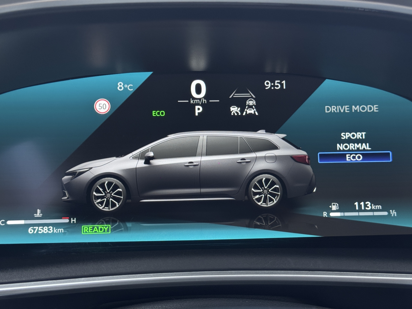 Toyota Corolla TS 1.8 Hybrid Active 2025 m. 13
