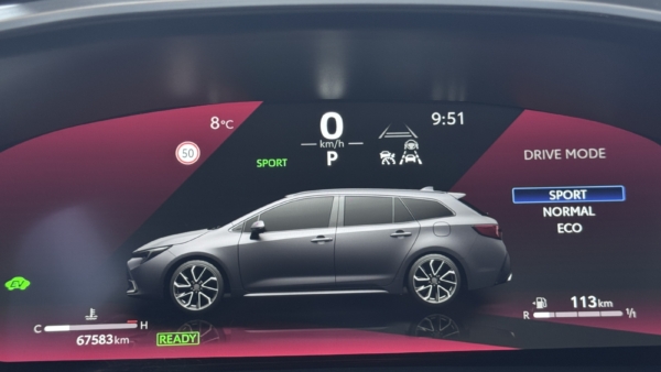 Toyota Corolla TS 1.8 Hybrid Active 2025 m. 14