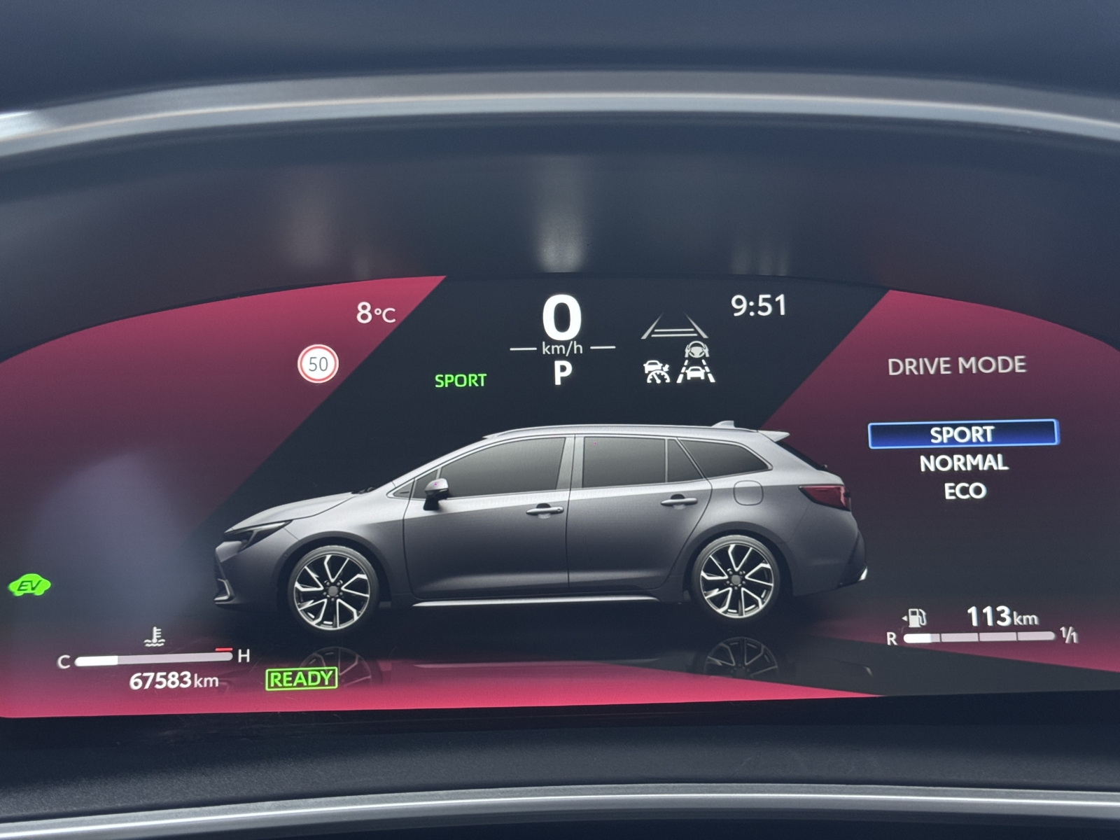 Toyota Corolla TS 1.8 Hybrid Active 2025 m. 14
