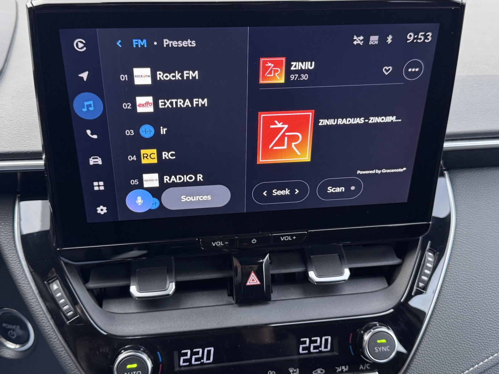 Toyota Corolla TS 1.8 Hybrid Active 2025 m. 18