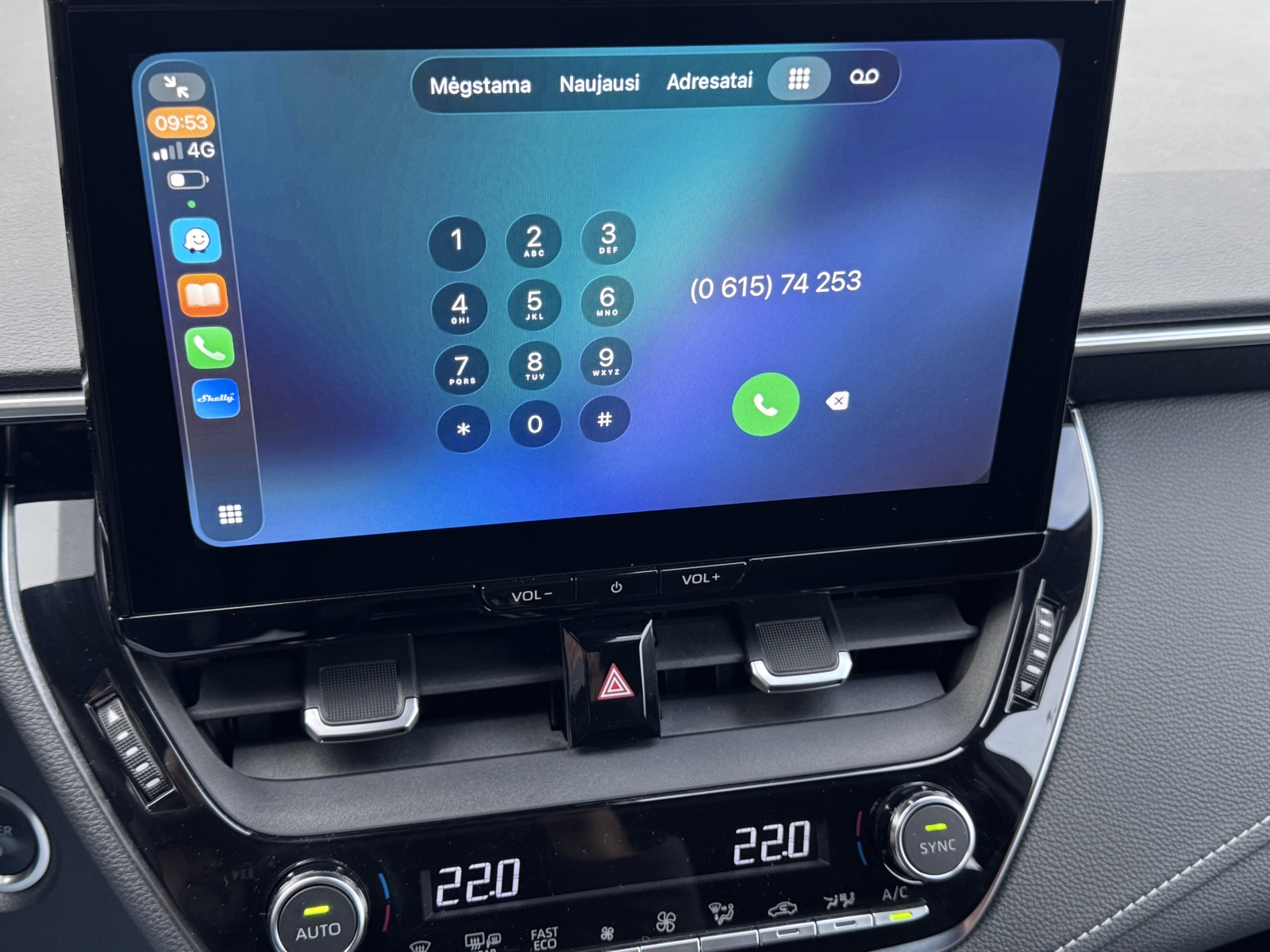 Toyota Corolla TS 1.8 Hybrid Active 2025 m. 21