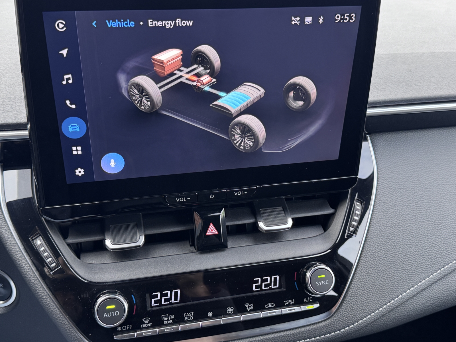 Toyota Corolla TS 1.8 Hybrid Active 2025 m. 22