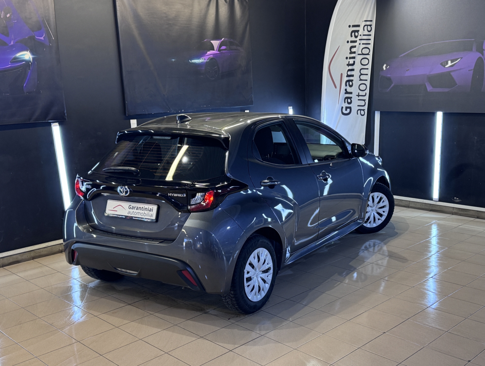 Toyota Yaris 1.5 Hybrid Active 2023 m. 2