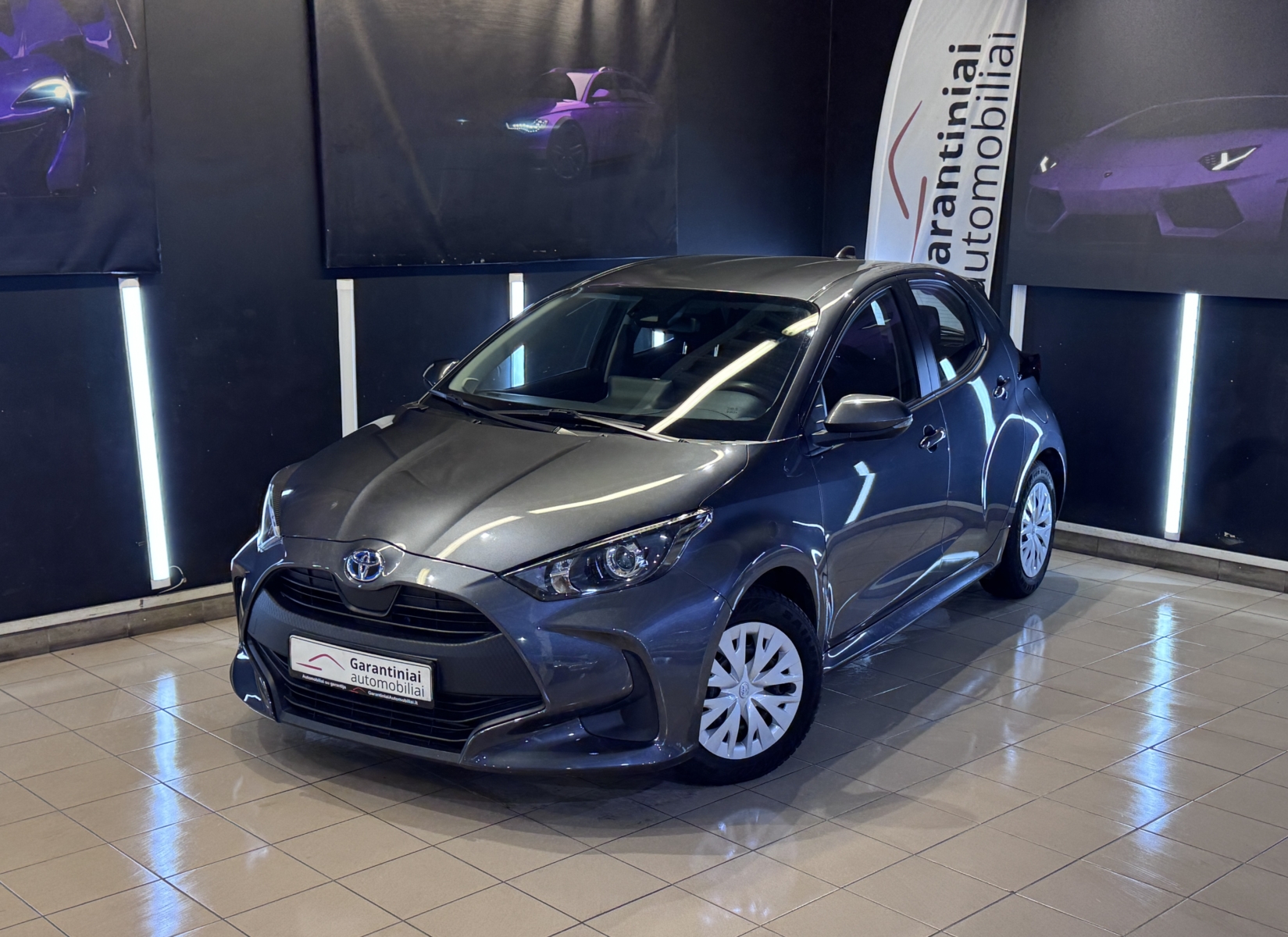 Toyota Yaris 1.5 Hybrid Active 2023 m. 1