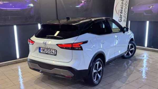 Nissan Qashqai 1.3 DIG-T N-Connecta 2024 m. Atnaujintas modelis 2