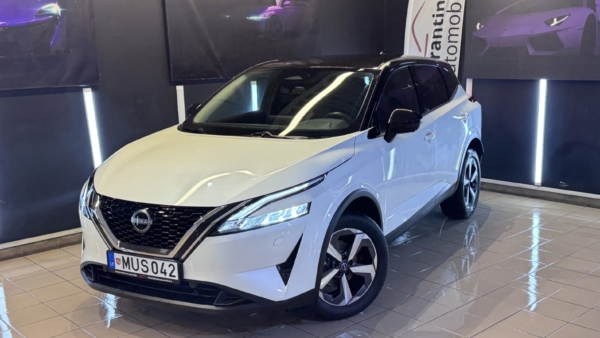 Nissan Qashqai 1.3 DIG-T N-Connecta 2024 m. Atnaujintas modelis 1