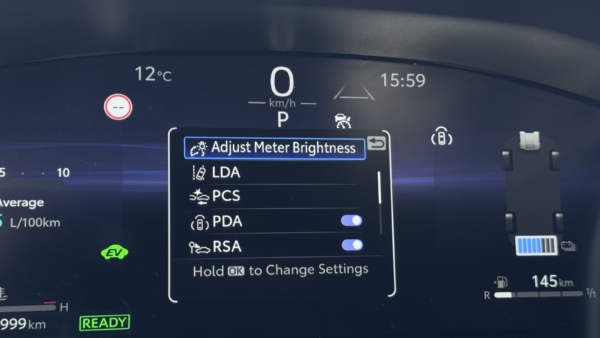 Toyota Corolla sedan 1.8 Hybrid Active 2025 m. 11
