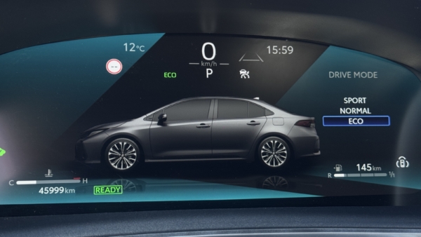 Toyota Corolla sedan 1.8 Hybrid Active 2025 m. 13