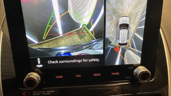 Mitsubishi Eclipse Cross 2,4 PHEV 4WD 2023 m. Įkraunamas hibridas 14